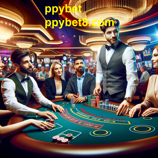 Explore a Experiência do Cassino ao Vivo no ppybet